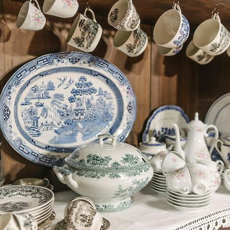 ヴィーラ・ポウカ・デ・アギアル Casa Da Tapa 7ヴィラ エクステリア 写真