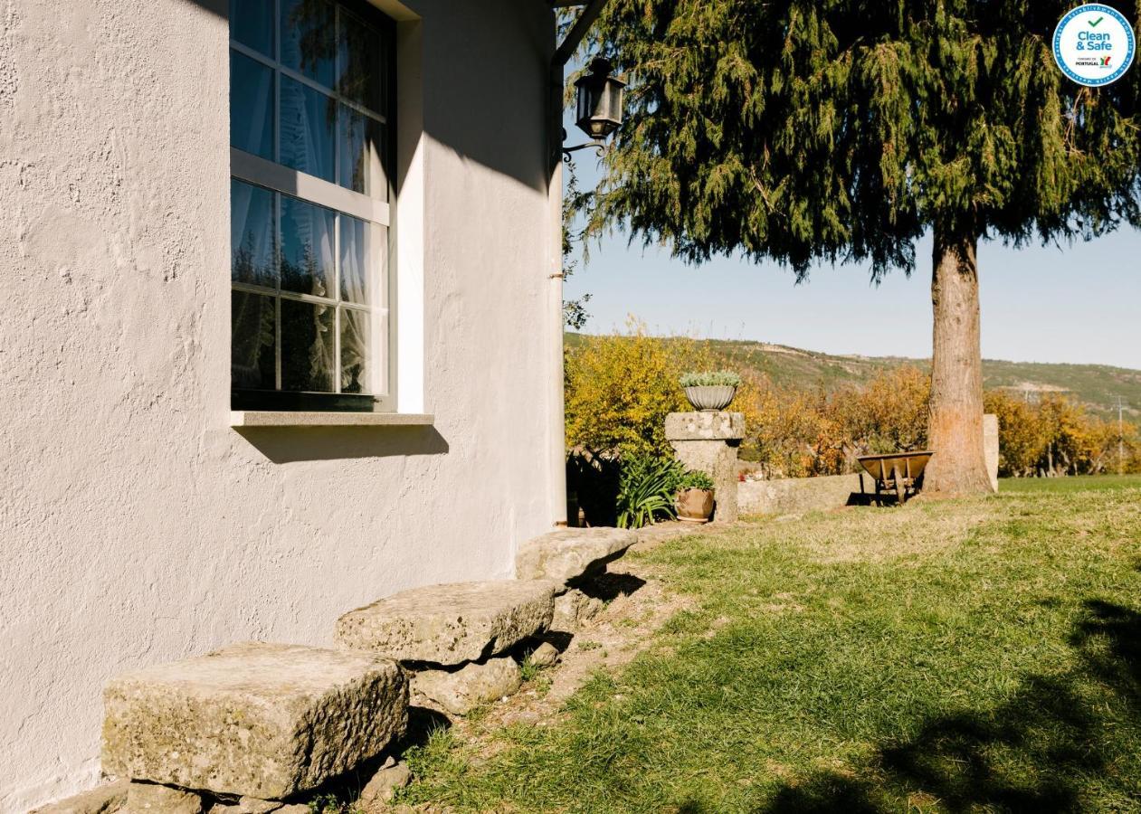 ヴィーラ・ポウカ・デ・アギアル Casa Da Tapa 7ヴィラ エクステリア 写真