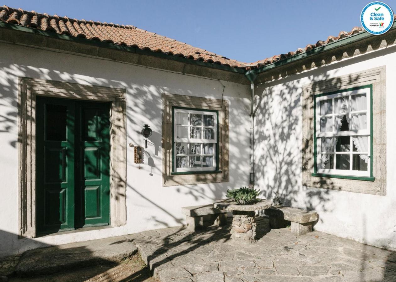 ヴィーラ・ポウカ・デ・アギアル Casa Da Tapa 7ヴィラ エクステリア 写真