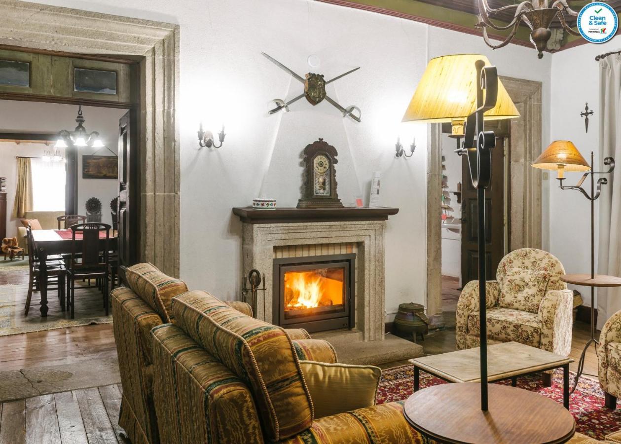 ヴィーラ・ポウカ・デ・アギアル Casa Da Tapa 7ヴィラ エクステリア 写真