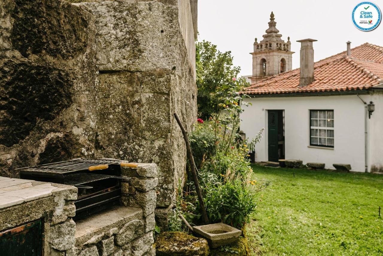 ヴィーラ・ポウカ・デ・アギアル Casa Da Tapa 7ヴィラ エクステリア 写真