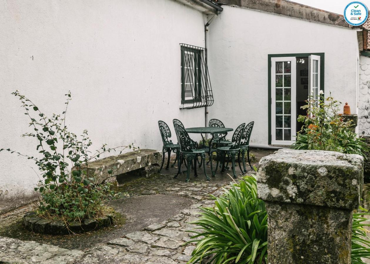 ヴィーラ・ポウカ・デ・アギアル Casa Da Tapa 7ヴィラ エクステリア 写真