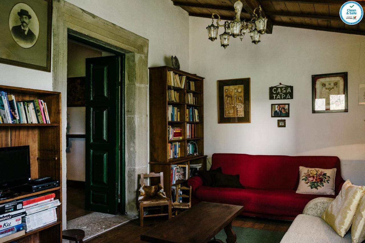 ヴィーラ・ポウカ・デ・アギアル Casa Da Tapa 7ヴィラ エクステリア 写真