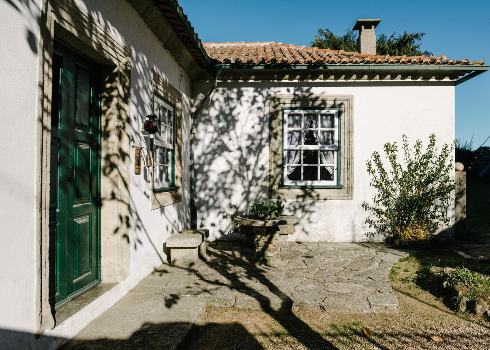 ヴィーラ・ポウカ・デ・アギアル Casa Da Tapa 7ヴィラ エクステリア 写真