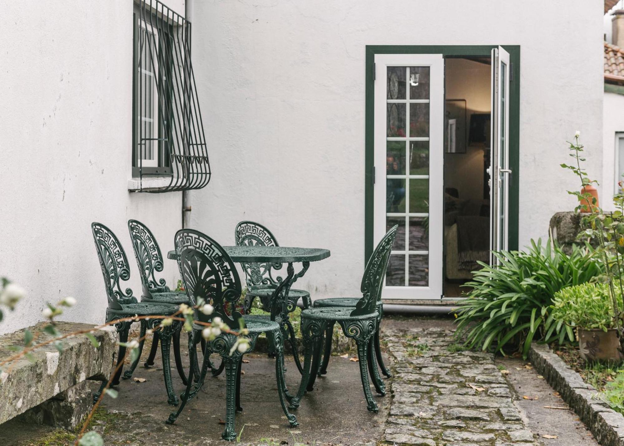 ヴィーラ・ポウカ・デ・アギアル Casa Da Tapa 7ヴィラ エクステリア 写真